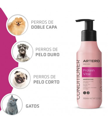 ARTERO PROTEIN VITAL 100 ML: El Pienso Integral para Mascotas con Niveles Altos de Energía