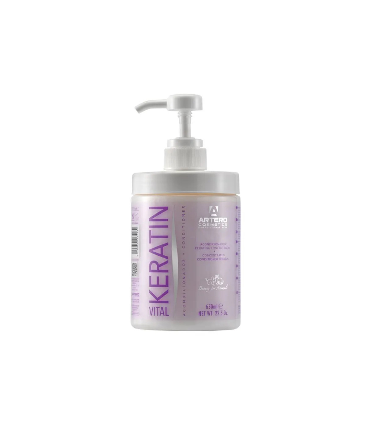 ARTERO KERATIN VITAL 650ML