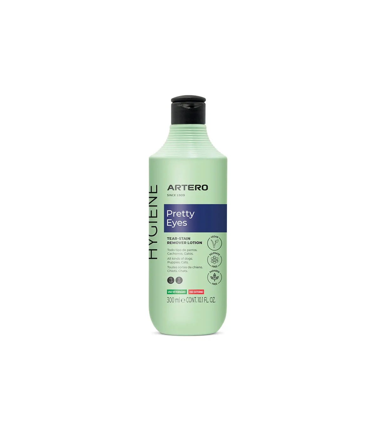 Artero Pretty Eyes 300ml | Limpiador Lagrimal para Perro y Gato