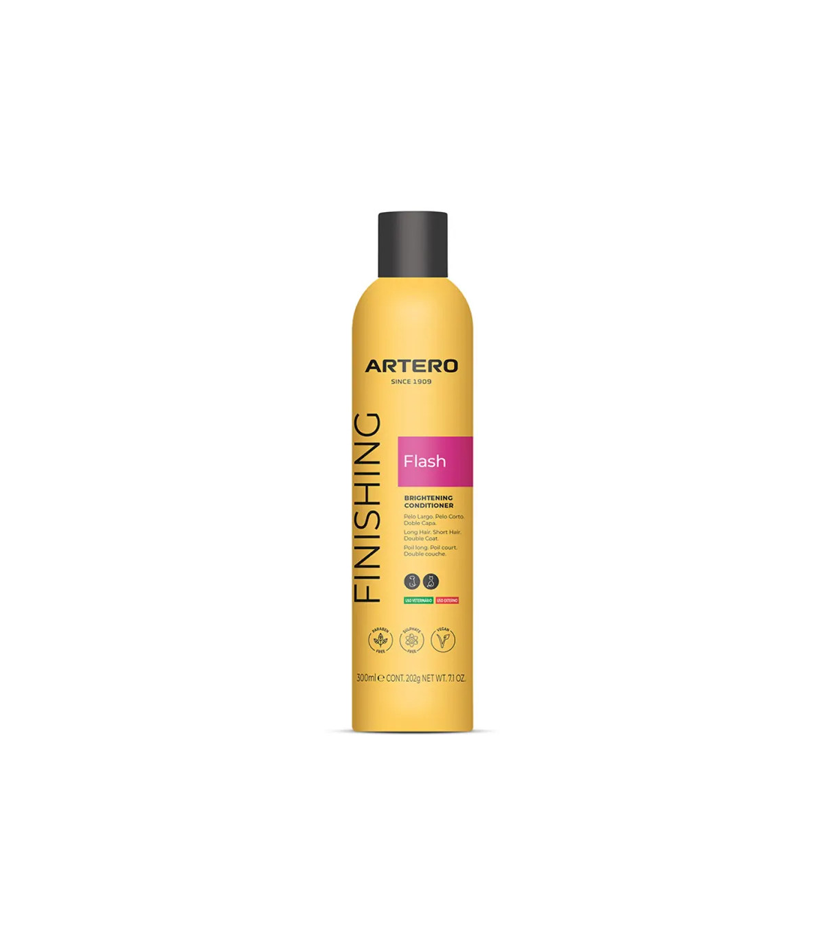 Artero Flash Spray | Acondicionador de Brillo para Perro y Gato