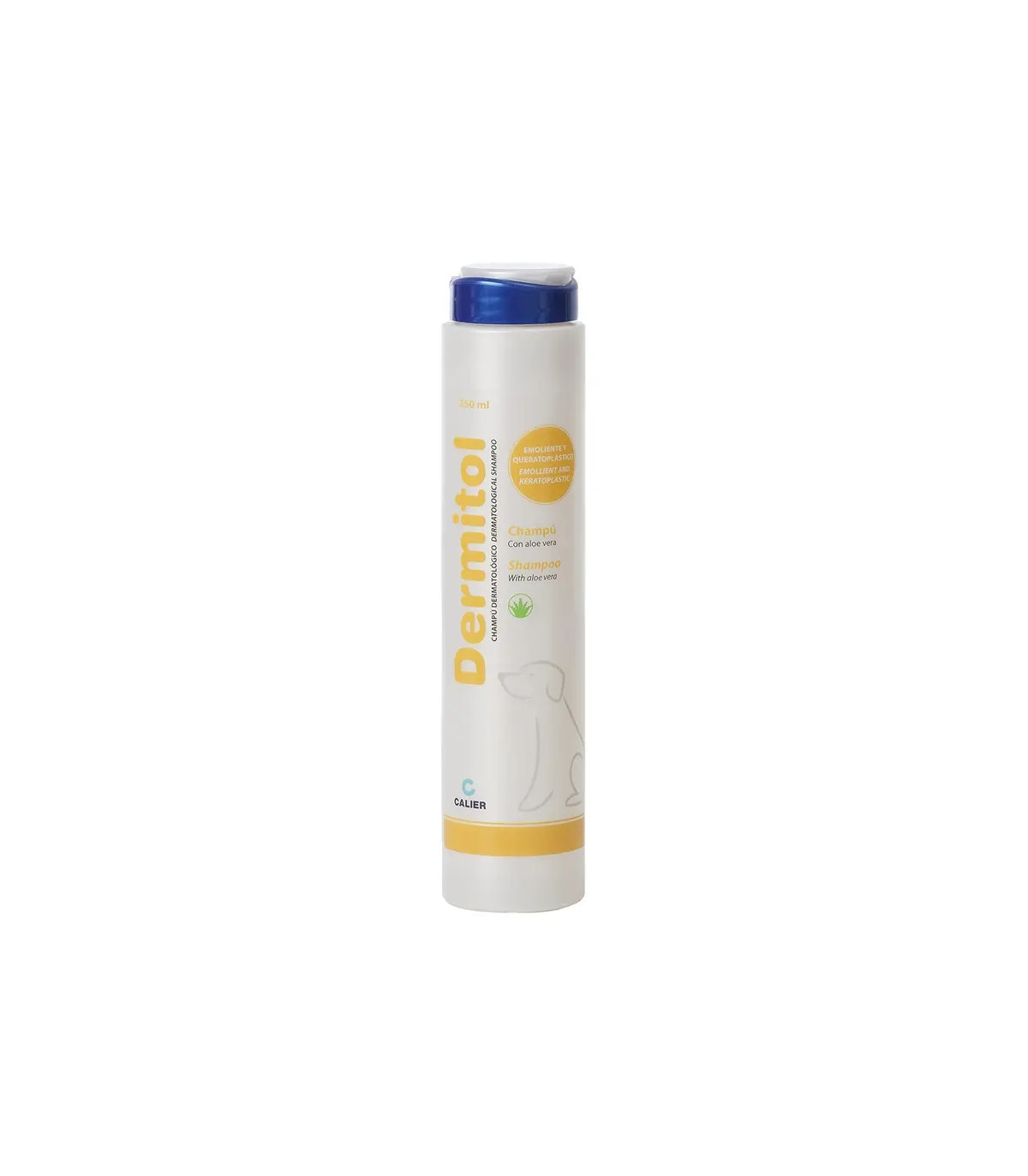 Dermitol Champú | Alivio Dermatitis y Picor en Perros y Gatos