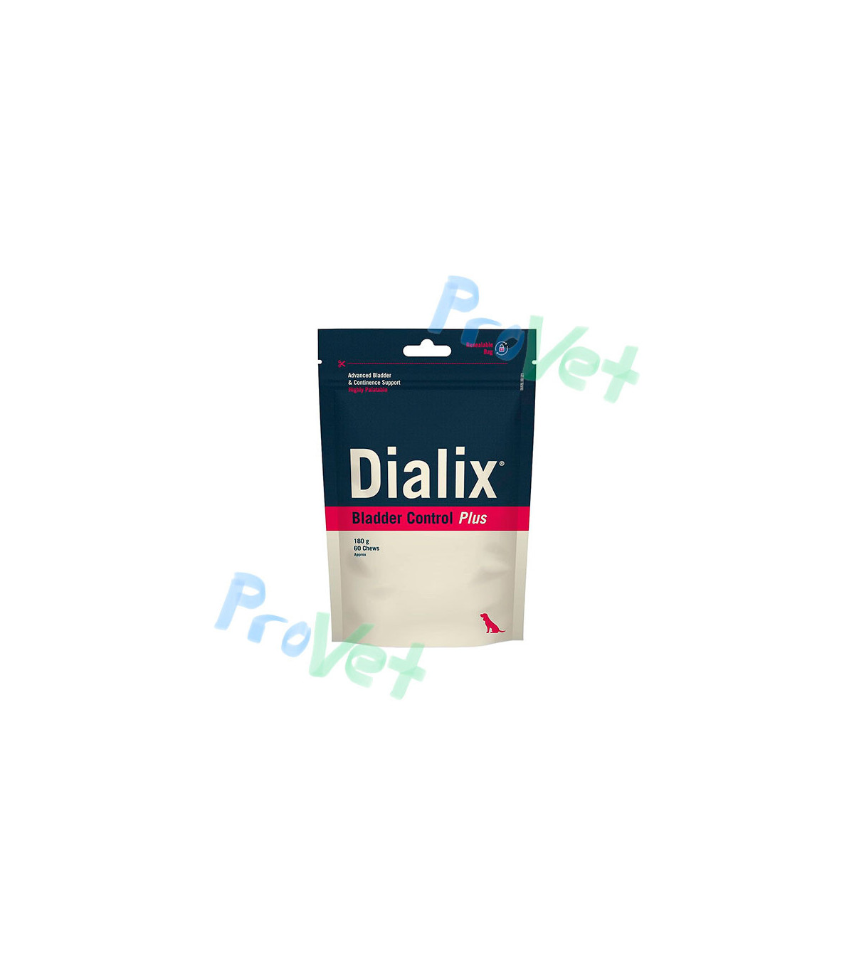 DIALIX Bladder Control Plus 60 mastigações