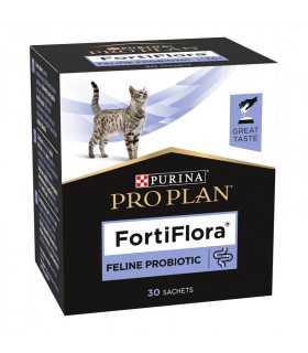 Pro Plan FortiFlora Probiótico Gato 30 sobres | Diarrea y Digestión