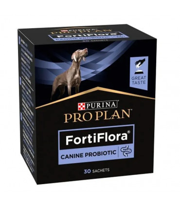 Fortiflora Perro 30 Sobres: Suplemento Probiótico para una Salud Intestinal Equilibrada | Diarrea y Defensas