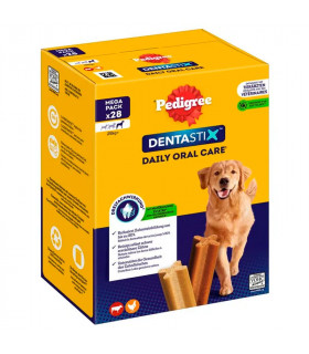 Comprar Dentastix Perro Grande 28ud | Pedigree Snack Dental Perro | Higiene Bucal