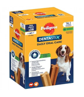 Multipack Dentastix Mediano 28ud | Snack Dental Perros Medianos