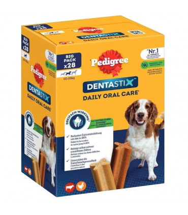 Multipack Dentastix Mediano 28ud | Snack Dental Perros Medianos