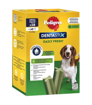 Dentastix Fresh Mediano 28ud | Aliento Fresco Perros Medianos