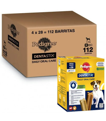 Pack Ahorro Dentastix Pequeño 112 sticks | Snack Dental Perro