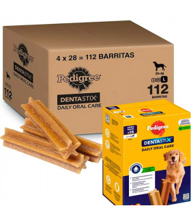 Pack Ahorro Dentastix Grande 112 sticks | Cuidado Dental Perro Grande