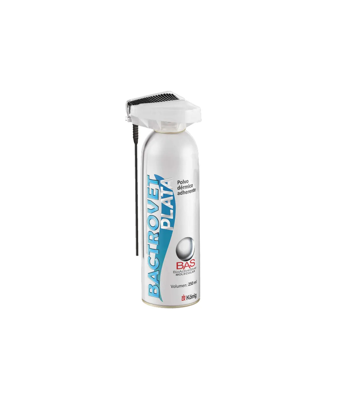 Bactrovet Plata Spray 250ml | Cicatrizante Formato Ahorro | Konig