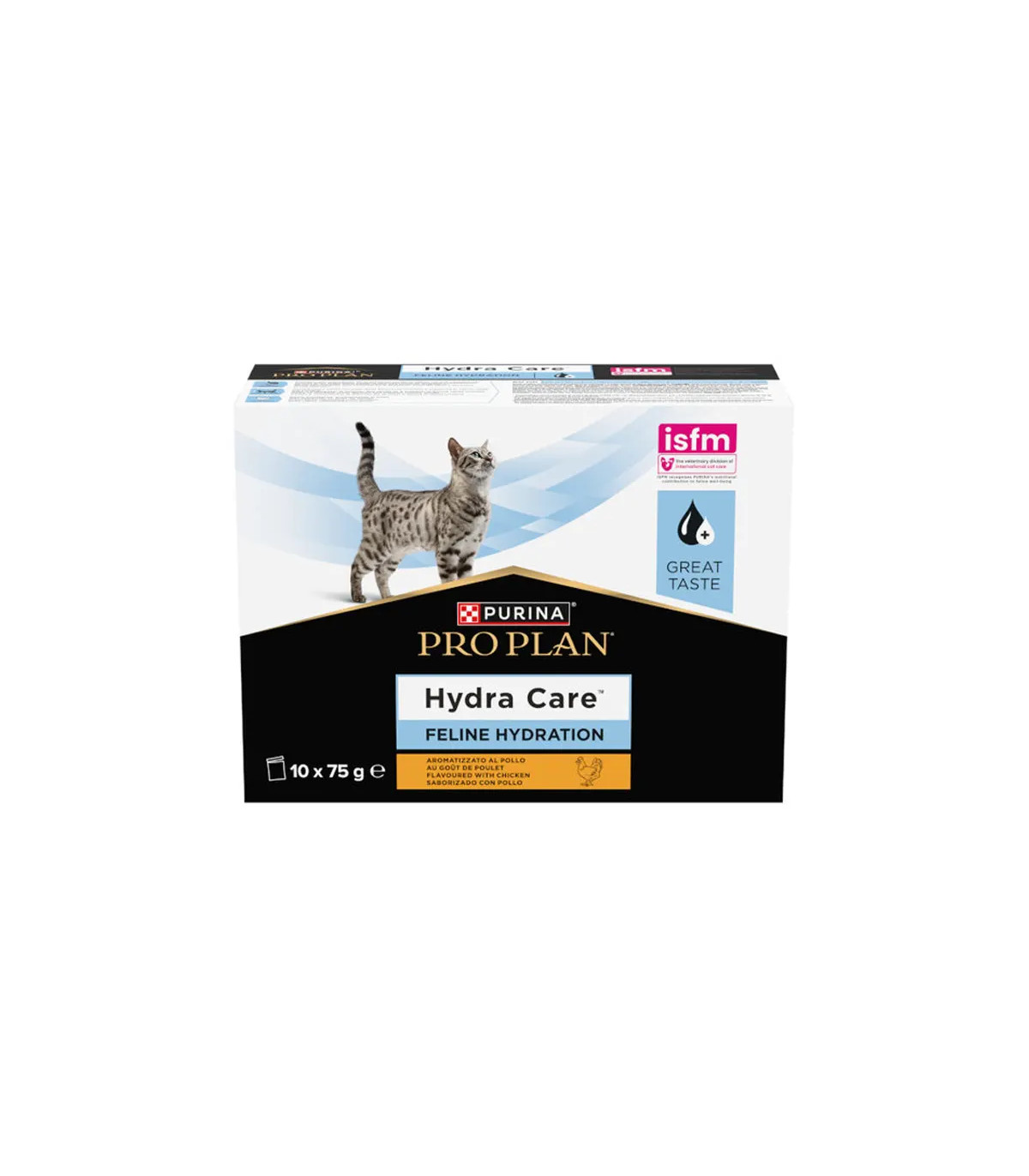 Hydra Care Hydrat (10x75g) (Sabor pollo)