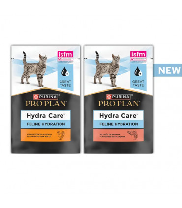 PPVD Hydra Care Hydrat (10x75g) (Pollo): Incrementa la hidratación y la salud urinaria de tu gato
