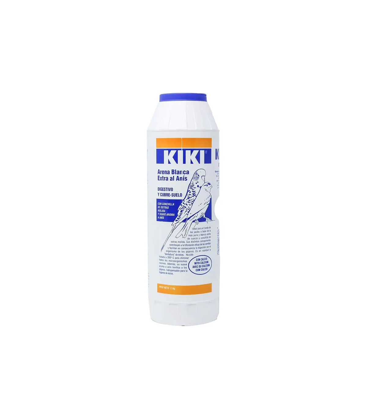 KIKI ARENA BLANCA AL ANIS 2KG