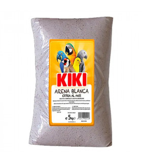 ARENA BLANCA AL ANIS 5KG