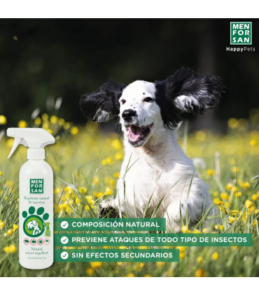 Repelente natural de insectos Citronela para Perros 500ml