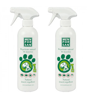 Pack Ahorro Repelente Menforsan 2x500ml | Anti Leishmania