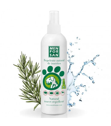 Repelente natural de insectos Citronela para Perros 250ml