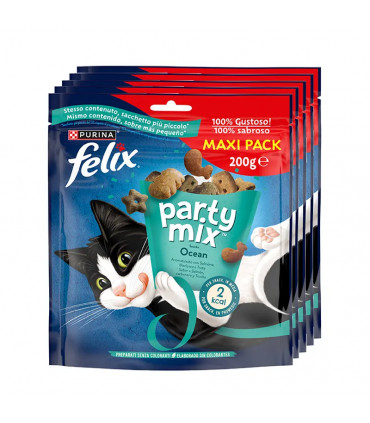 FELIX PARTY MIX Ocean Maxi Pack (5x200gr)