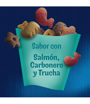 Felix Party Mix Ocean 5x200g | Pack Ahorro Snacks Gato Pescado