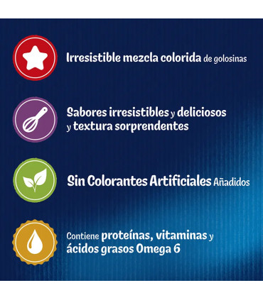 Felix Party Mix Ocean 8x60g | Multipack Snacks Gato Pescado