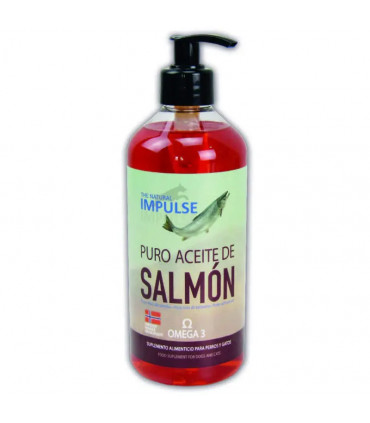 Aceite de Salmón IMPULSE 500ml