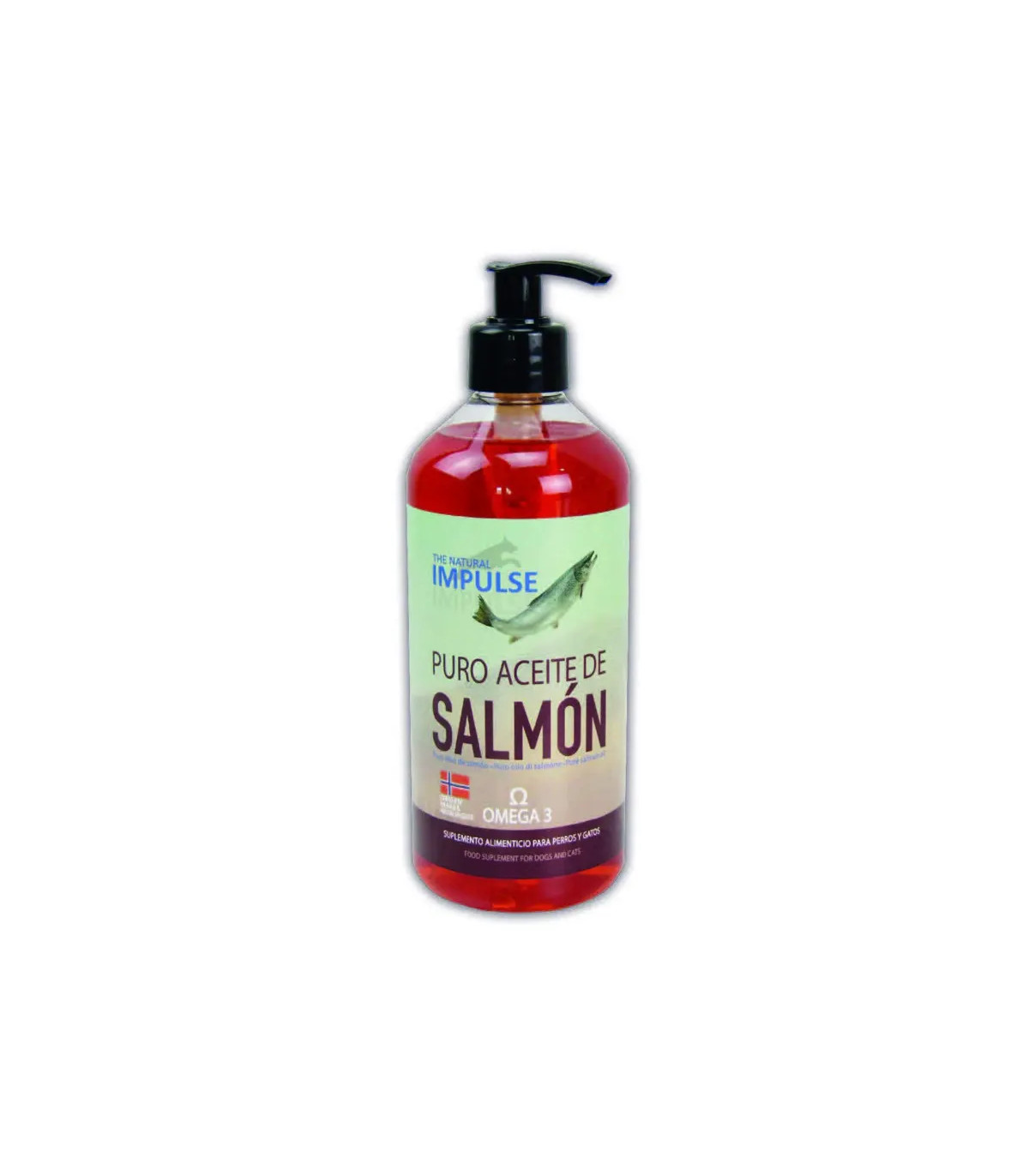Aceite de Salmón IMPULSE 1L