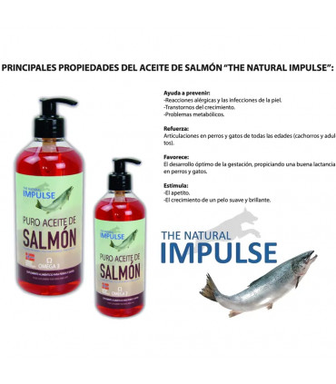 Aceite de Salmón IMPULSE 1L