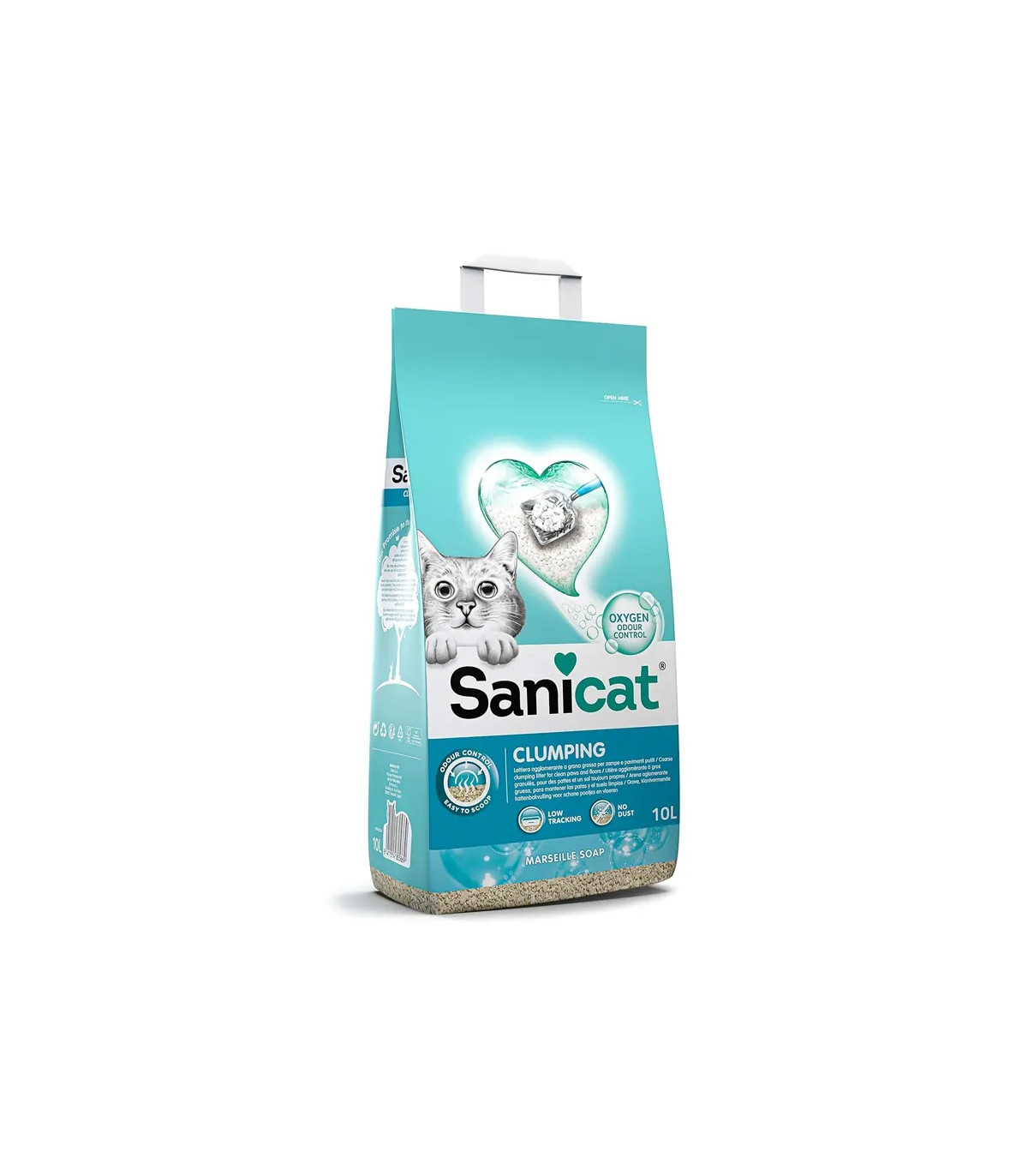 Sanicat Arena Aglomerante Marsella Oxigen 10L