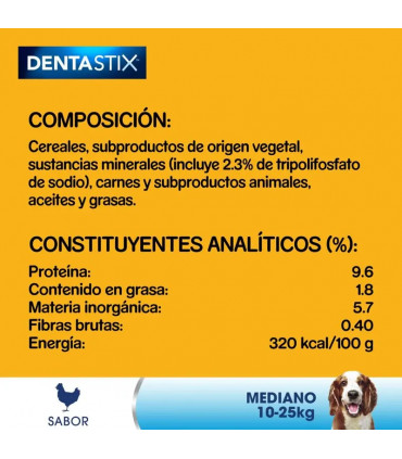 Pack Ahorro Dentastix Mediano 56ud | Cuidado Dental 2 Meses