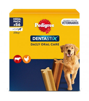 Pack Ahorro Dentastix Grande 56ud | Cuidado Dental 2 Meses