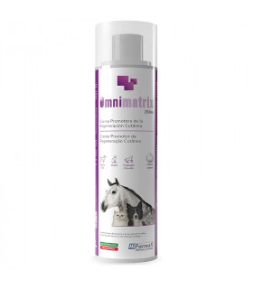 Omnimatrix Espuma 250ml | Cicatrizante Perros, Gatos y Caballos