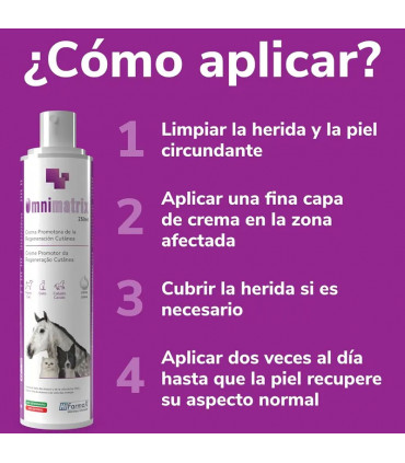 Omnimatrix Espuma 250ml | Cicatrizante Perros, Gatos y Caballos