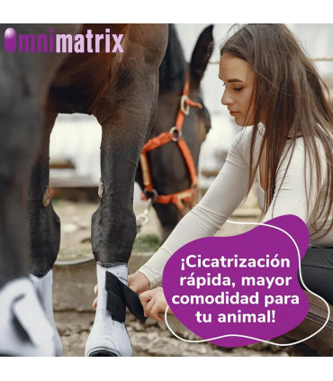Omnimatrix Espuma 250ml | Cicatrizante Perros, Gatos y Caballos