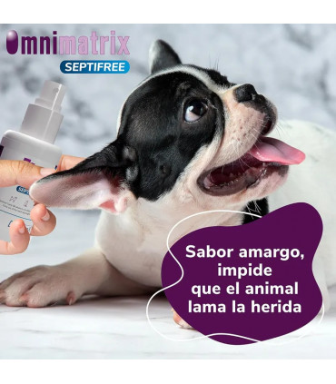 OMNIMATRIX Cicatrización Rápida Septifree 50ml