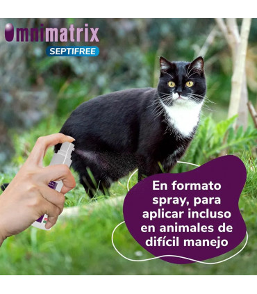 OMNIMATRIX Cicatrización Rápida Septifree 50ml