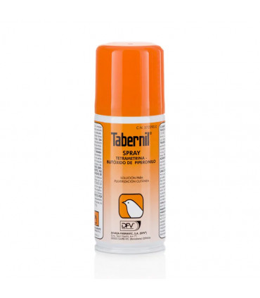 Tabernil Spray 150ml | Antiparasitario Aves | Piojos y Ácaros