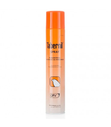 Tabernil Spray 750ml | Antiparasitario Aves | Formato Criador