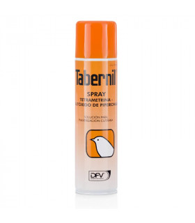 Tabernil Spray 400ml - Antiparasitario Externo para Aves