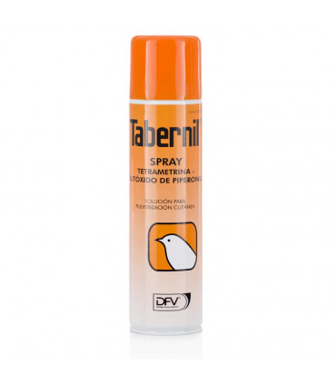 Tabernil Spray 400ml - Antiparasitario Externo para Aves