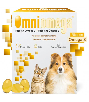 OMNIOMEGA 120 Perlas