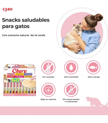 Churu CAT Variedades de Atún (60x14g)