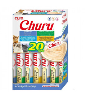 Churu CAT Variedades de Atún (20x14g)