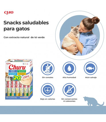 Churu CAT Variedades de Atún (20x14g)