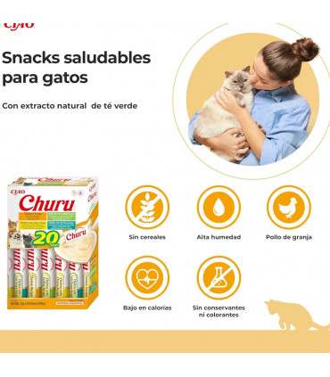 Churu CAT Variedades de Pollo (20x14g)