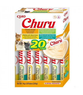 Churu CAT Variedades de Pollo (20x14g)