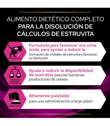 Pro Plan Veterinary Diets Perro UR Urinary 3kg