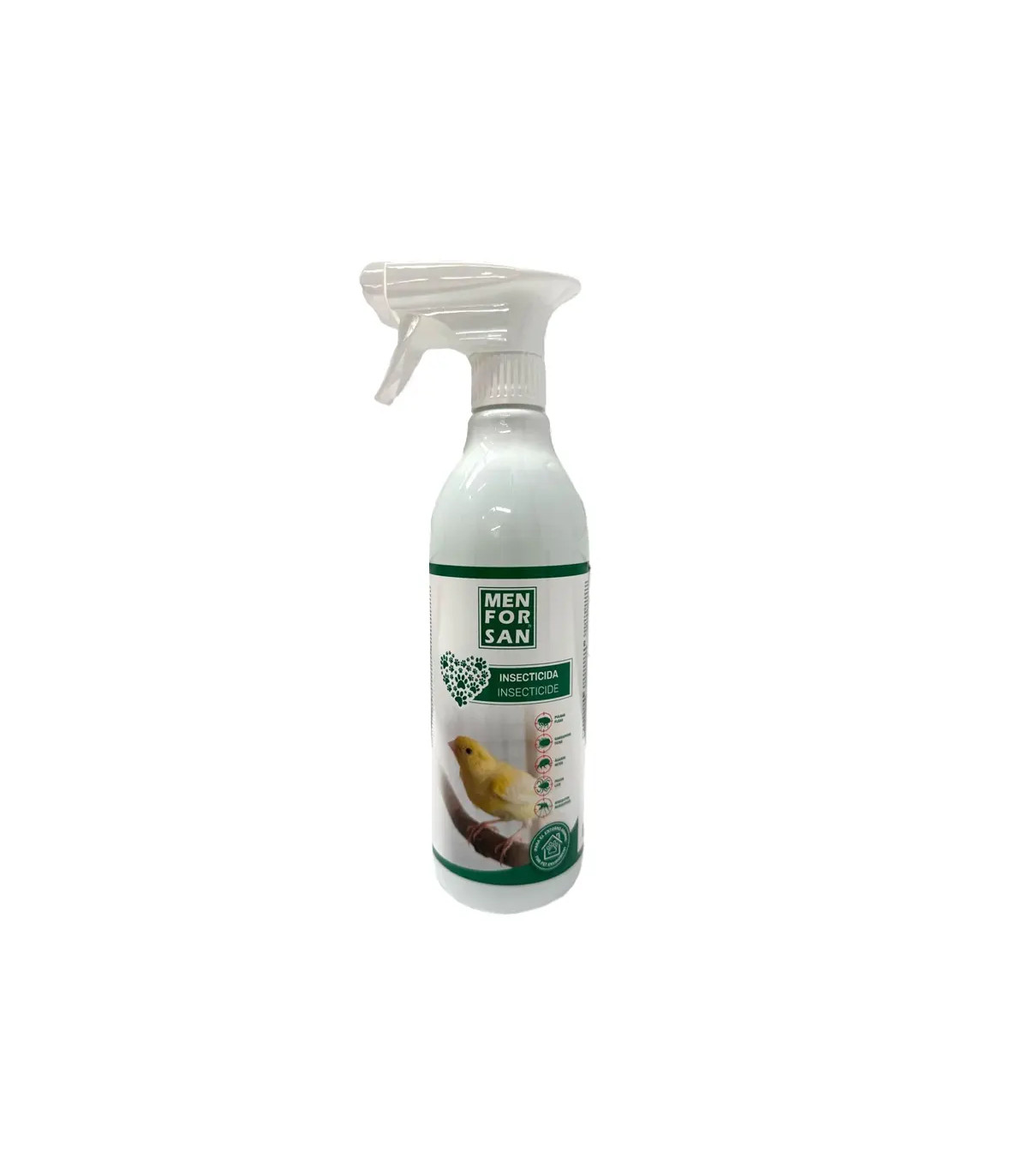 Menforsan Insecticida Aves 750ml | Formato Ahorro Aviario