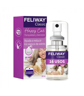 Feliway Spray 20ml | Formato Viaje Antiestrés para Gatos