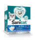 Sanicat Active White 6L | Arena Aglomerante Blanca sin Perfume